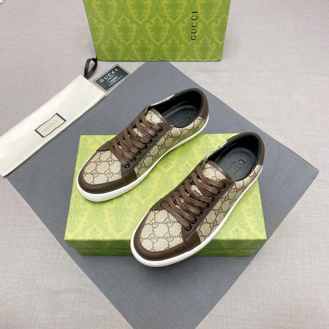p360 (Synchronized 1:1 reproduction on the official website of running volume models) 🇮🇹🇮🇹"GUCCI" top purchasing agent 🔍🔍Men's 2025 counters are on sale simultaneously, with personalized 3D patterns, fashionable and casual, comfortable and breathable personality, the first choice for trendy men, imported sheepskin lining, comfortable and breathable, fashionable and trendy Fashion, a must-have for trendy men, soles: original soles specially provided by the original factory, exclusive movable molded soles are super comfortable, original factory goods, 🔍🔍high quality, you can enter and leave the counter at will, 38-44, (37, 45 can be customized, non-refundable or exchangeable) available in stock, you deserve it No. 005